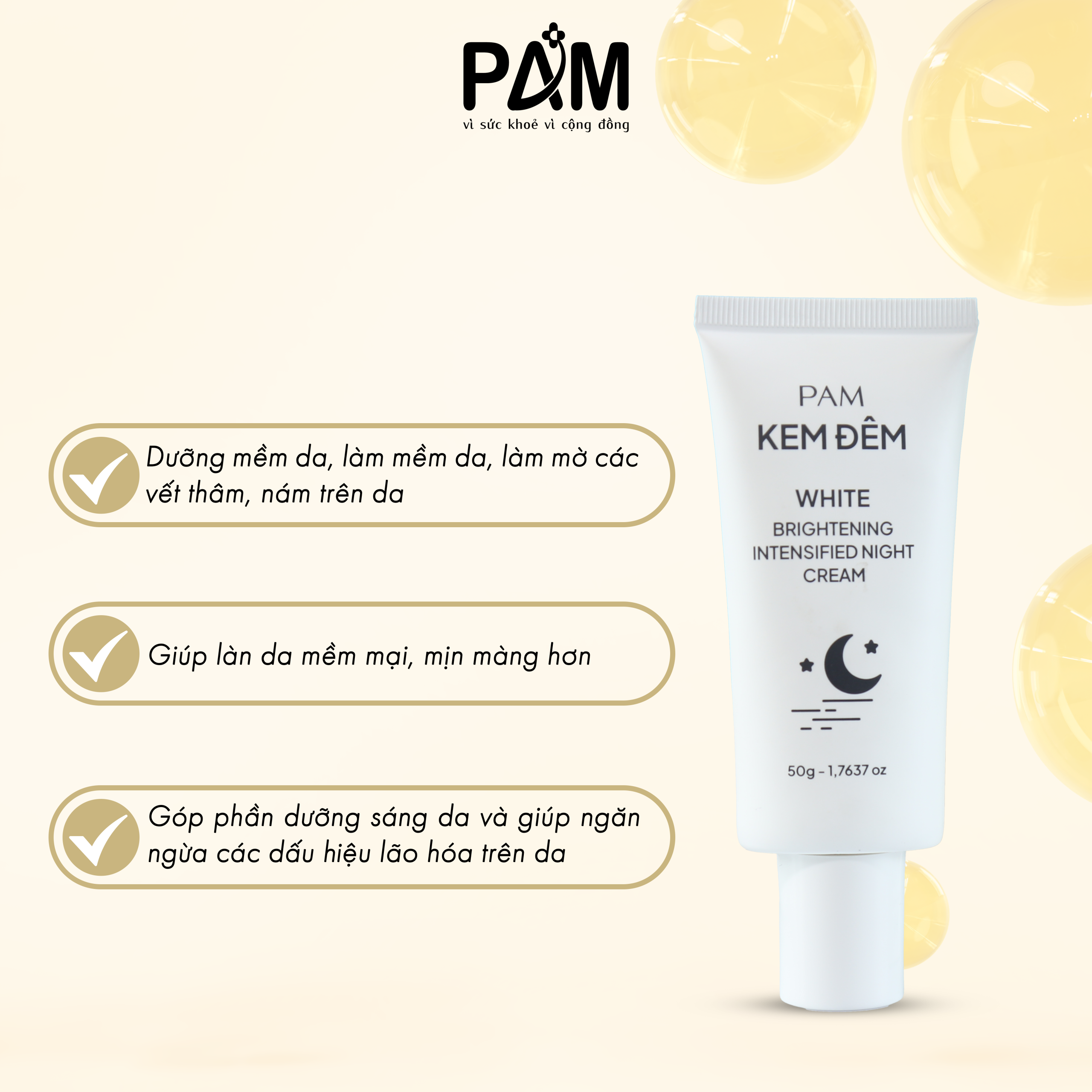 Kem Đêm PAM - Ảnh 2