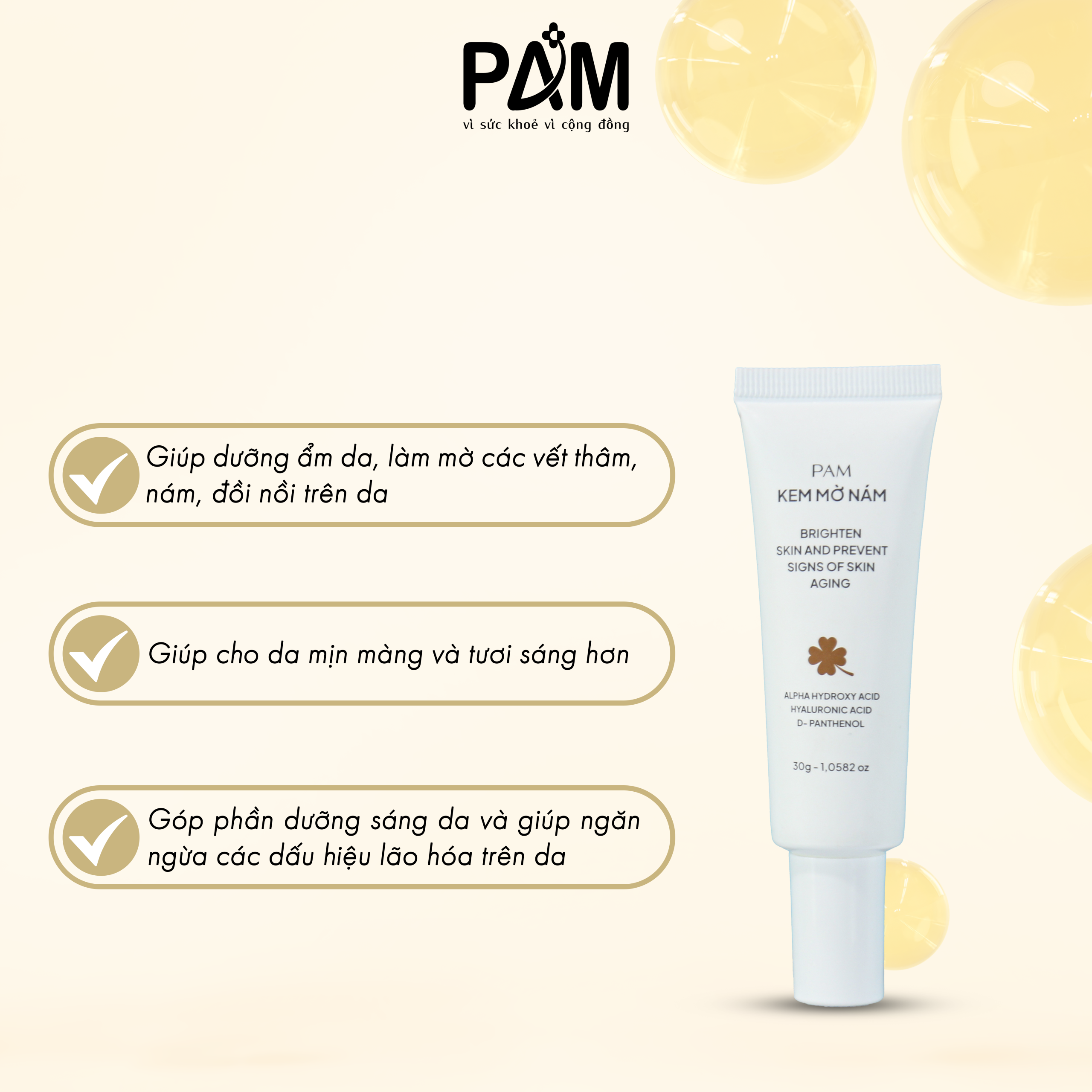 Kem mờ nám PAM - Ảnh 2